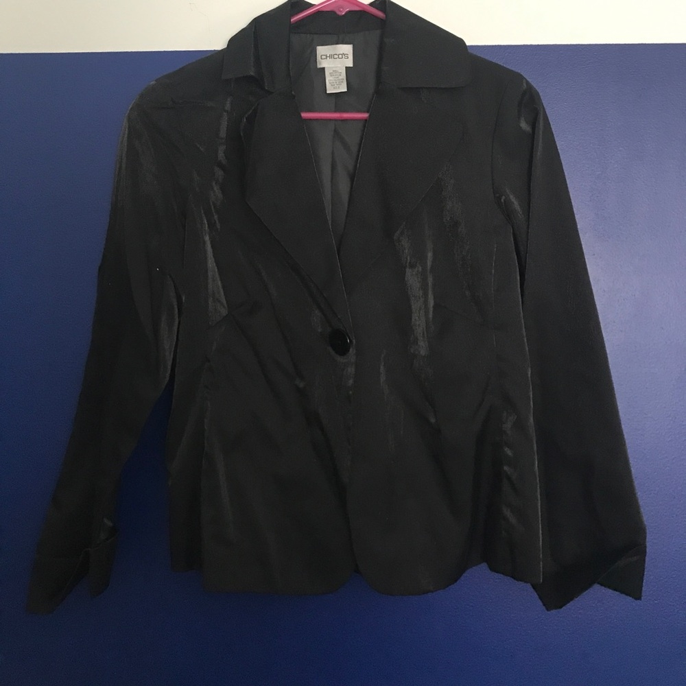 Chico’s Women’s Black Blazer
